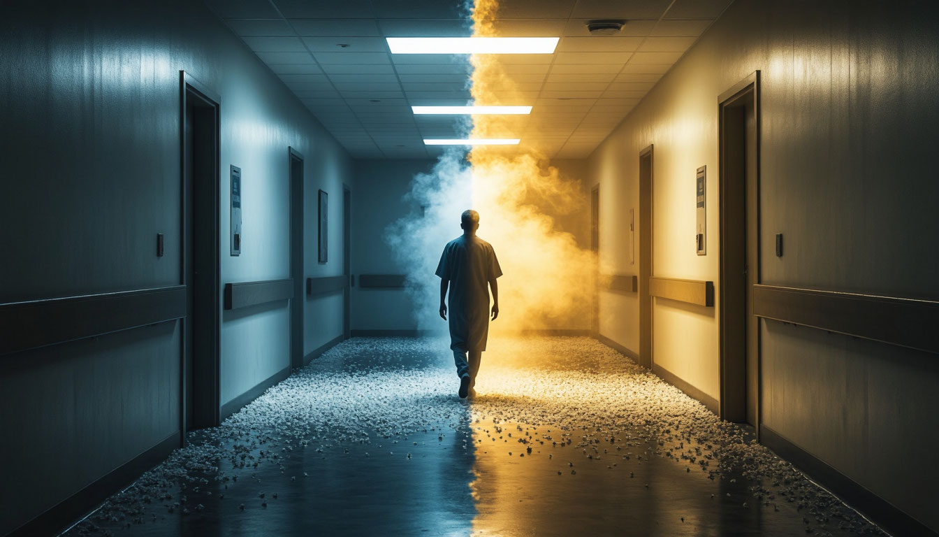 Больница во сне