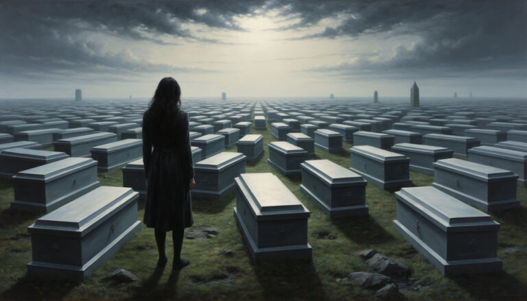 К чему снится много гробов