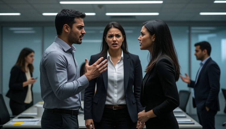 К чему снится ссора с коллегой-мужчиной