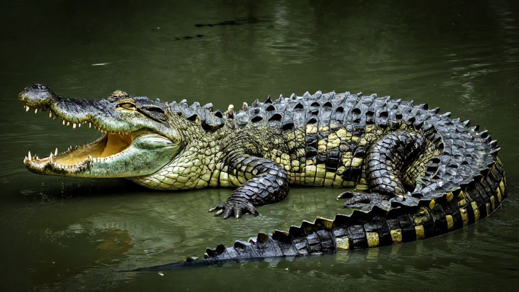 Крокодил во сне: агрессивная угроза из болота и защитник.