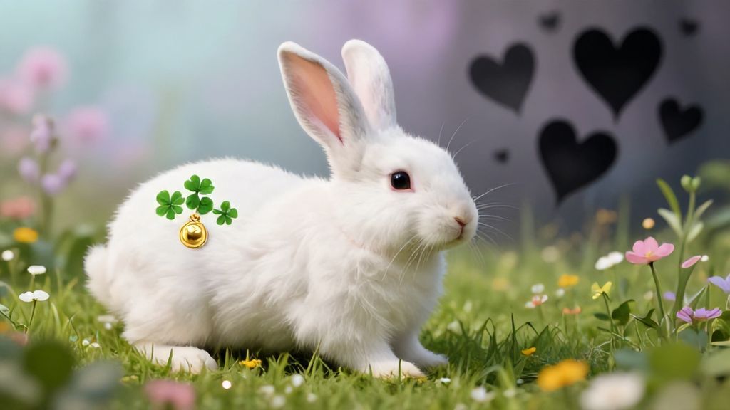 Кролик во сне: символ удачи с клеверами и скрытые страхи.