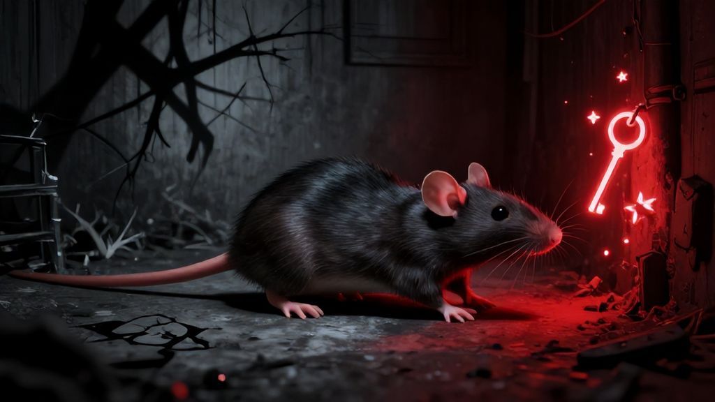 Крыса во сне: предательство в тени и скрытые таланты.