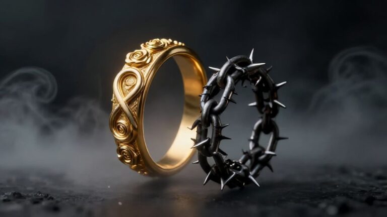 Кольцо во сне: вечный обет с розами или ловушка в цепях.