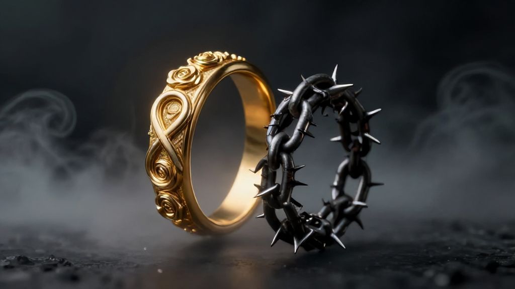 Кольцо во сне: вечный обет с розами или ловушка в цепях.