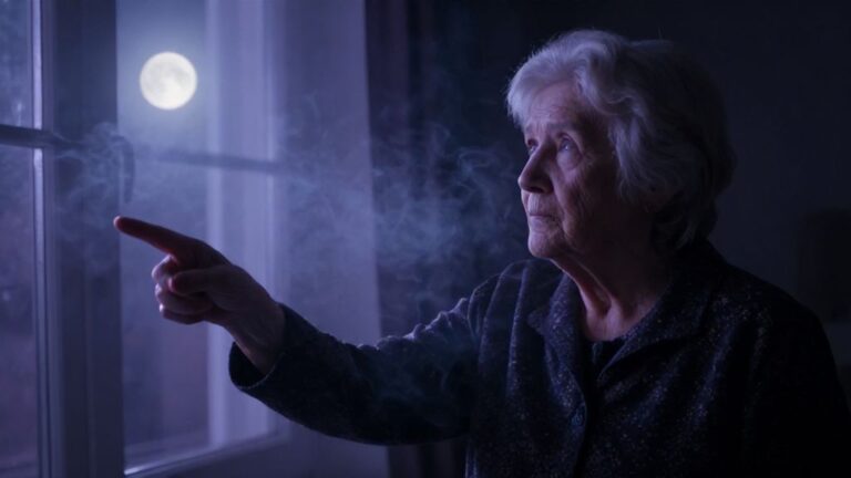 Бабушка во сне предупреждает