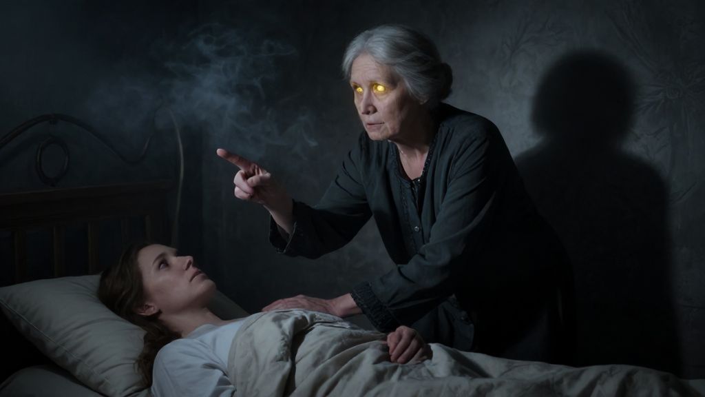 Мама в снах с советом