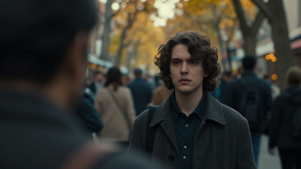 Встреча со старым знакомым в шумном мегаполисе во сне