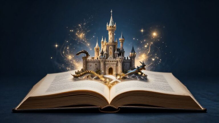 Волшебная книга сказок как символ сновидений