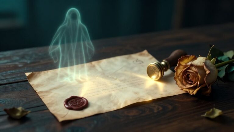 Письмо из прошлого и угасающие чувства во сне