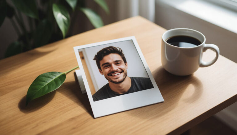 Фотография с улыбкой как символ воспоминаний во сне