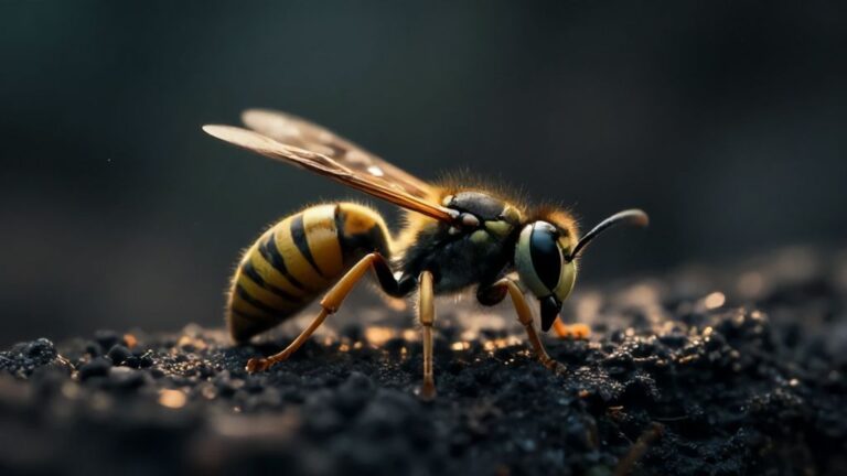 Макросъемка осы