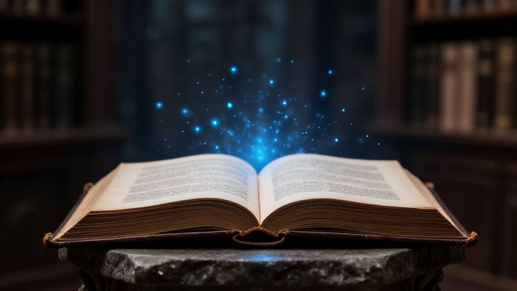 Мистическое предсказание и удивление в библиотеке снов