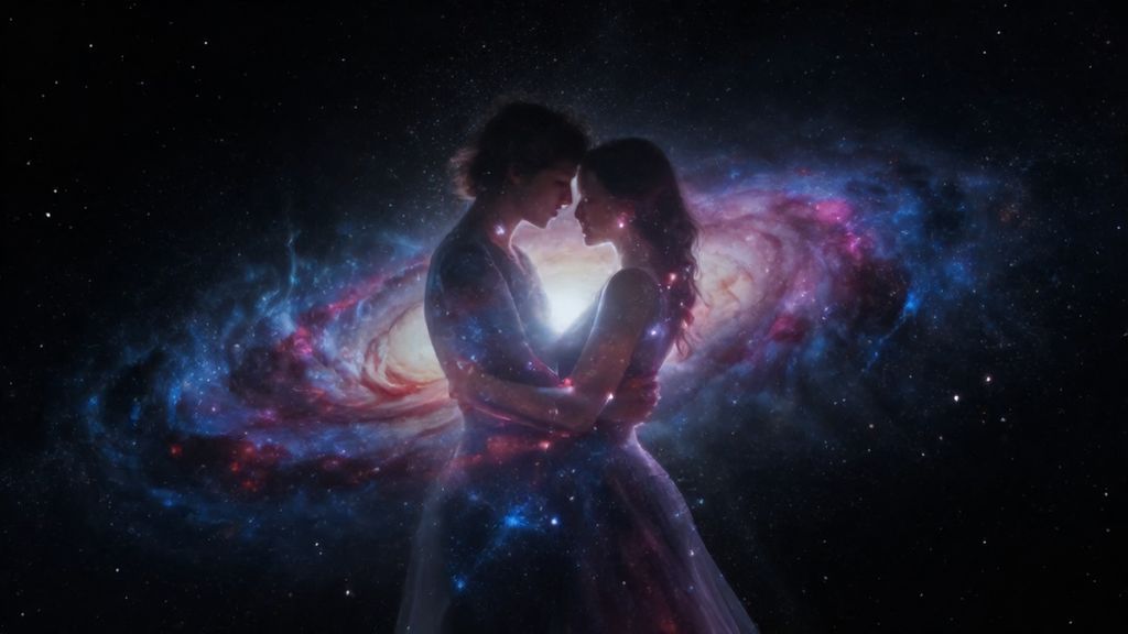 Космические объятия в темноте вселенной сонник