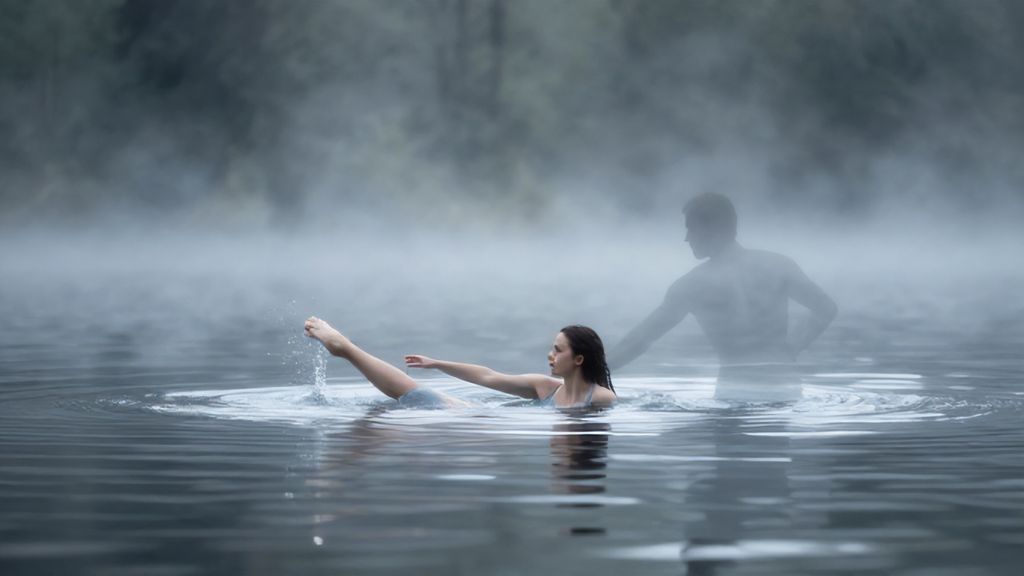 Мистический сон муж учит плавать в воде