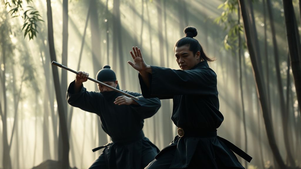 Бой с китайцем во сне символ внутренней борьбы