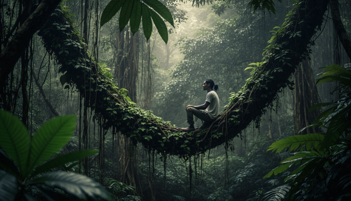 К чему снится сидеть на лиане