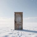 Толкование снов: бескрайнее снежное поле и магическая дверь как символ подсознания