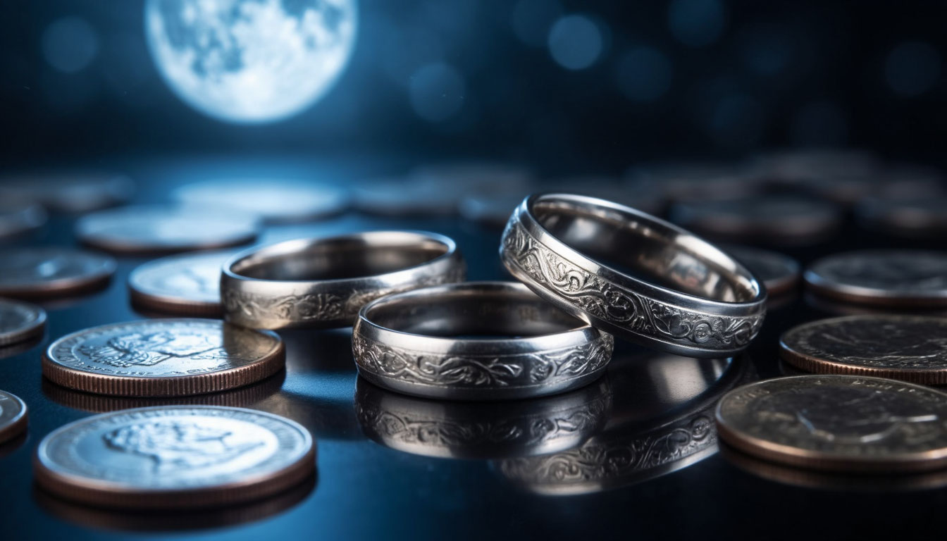 К чему снится серебро: серебряные украшения и монеты, символизирующие чистоту и интуицию во сне.