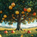 К чему снится дерево с плодами