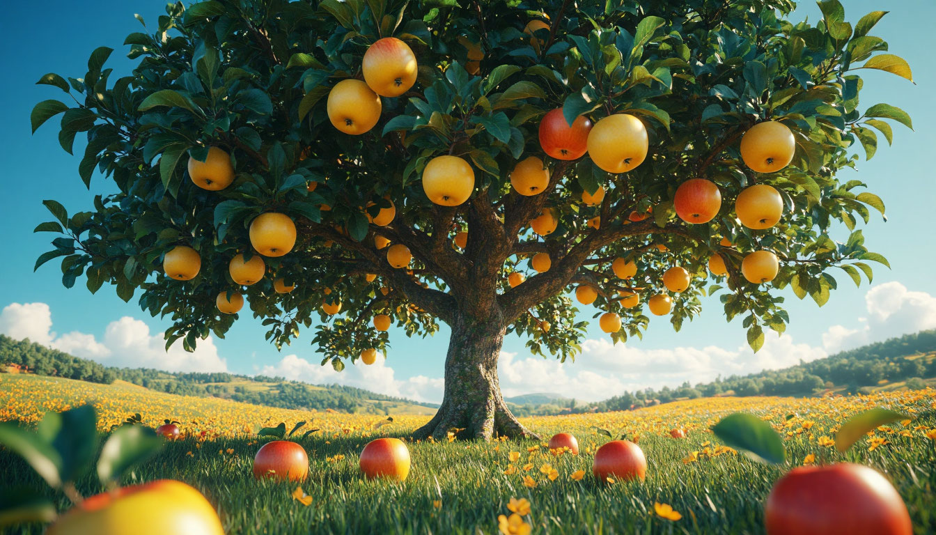 К чему снится дерево с плодами