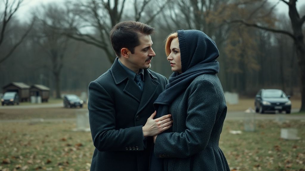 Романтическая пара.