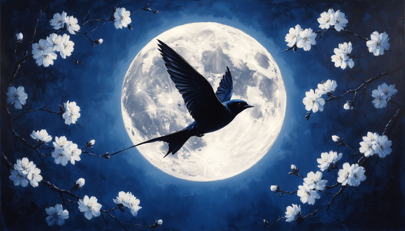 Ласточка - толкование сна о добрых вестях.