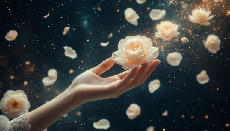 Лепестки роз