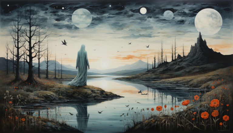 Призрак во сне