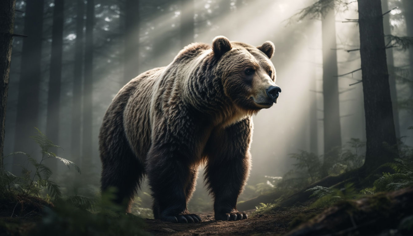 Сон с медведем: что предвещает