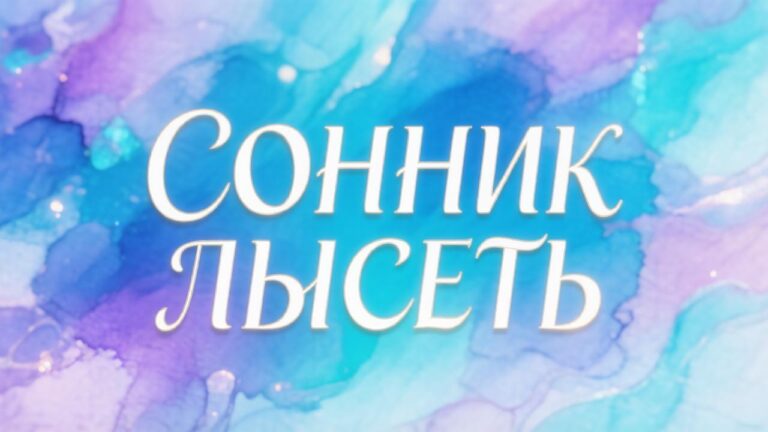 Сонник лысеть