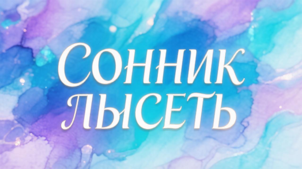 Сонник лысеть