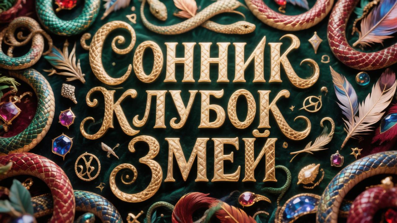 Сонник клубок змей