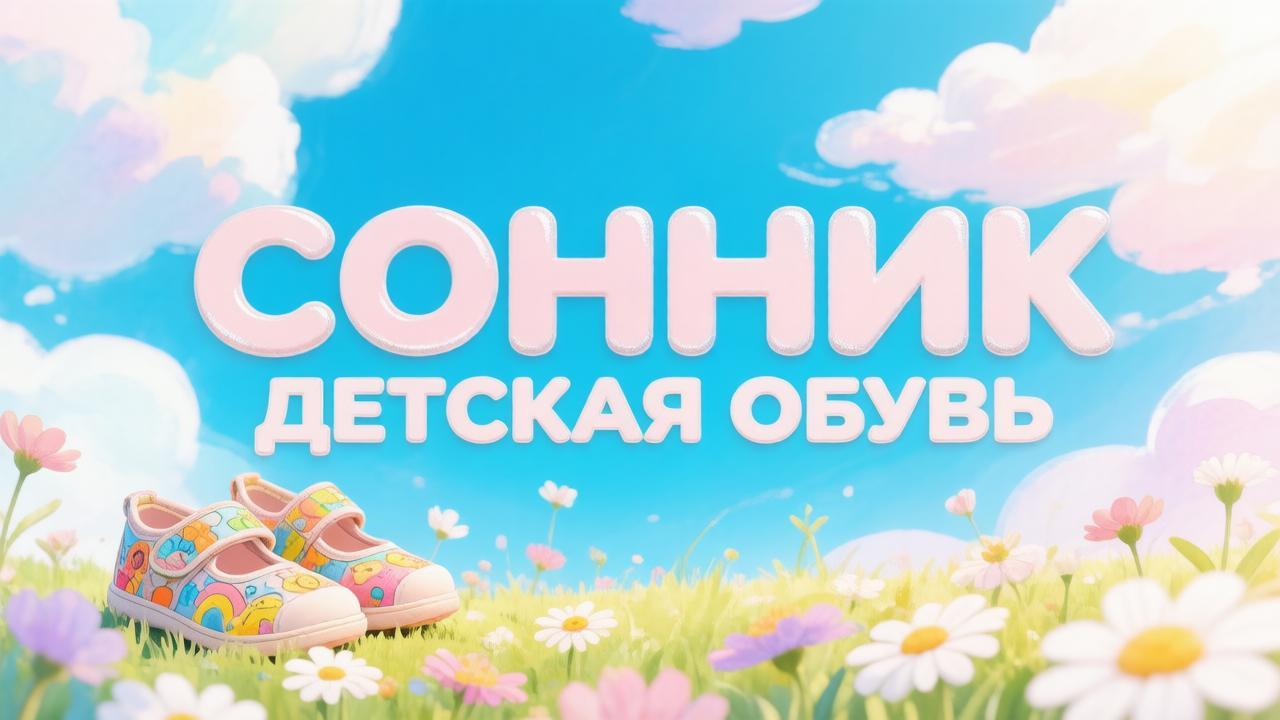 Сонник детская обувь