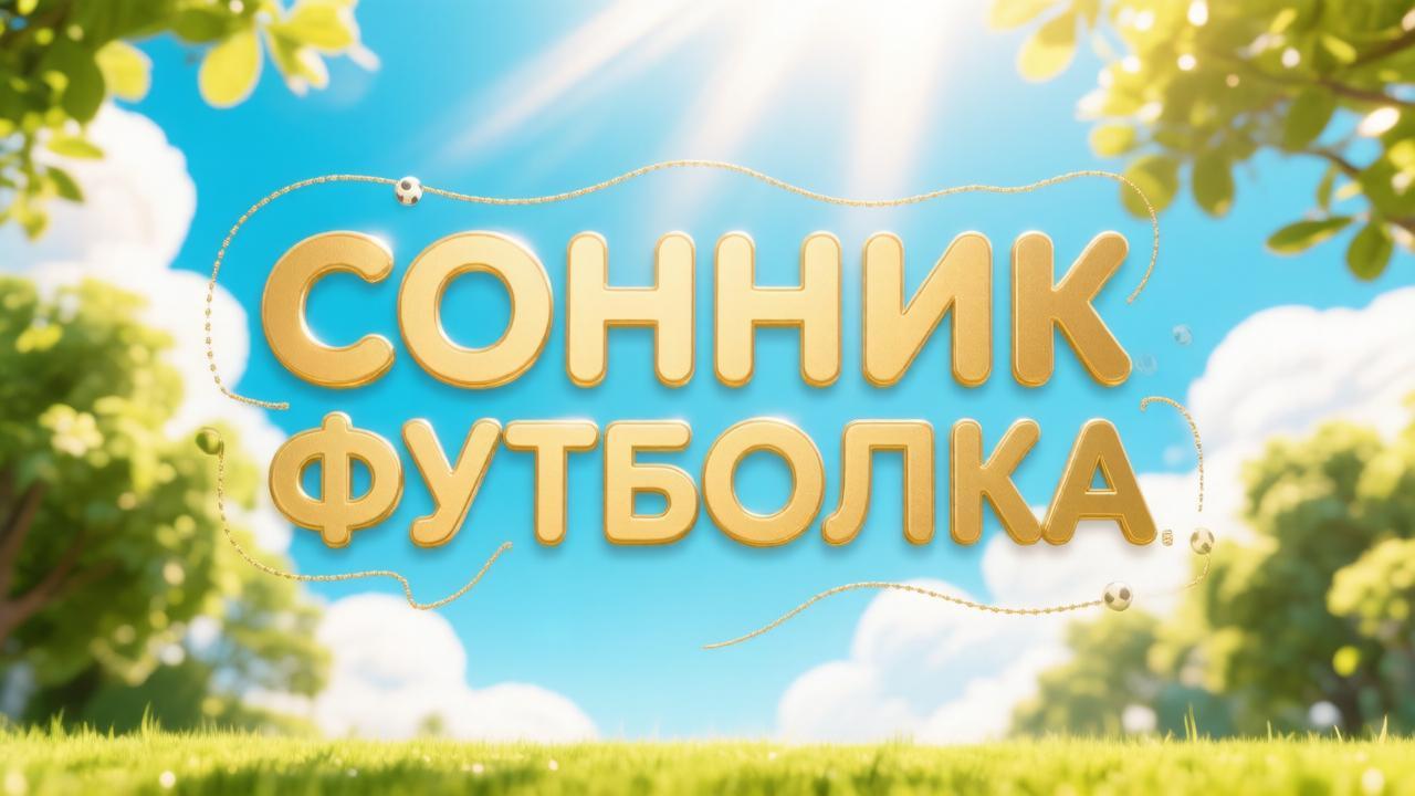 Сонник футболка