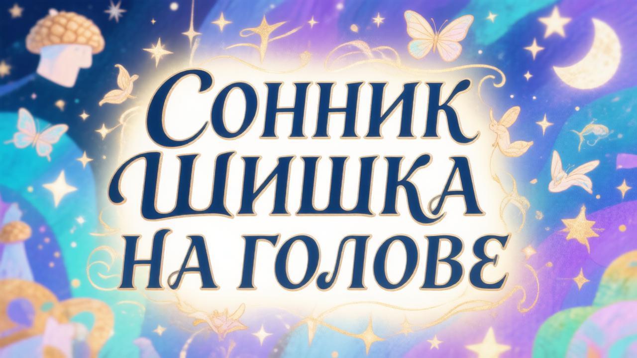 Сонник шишка на голове