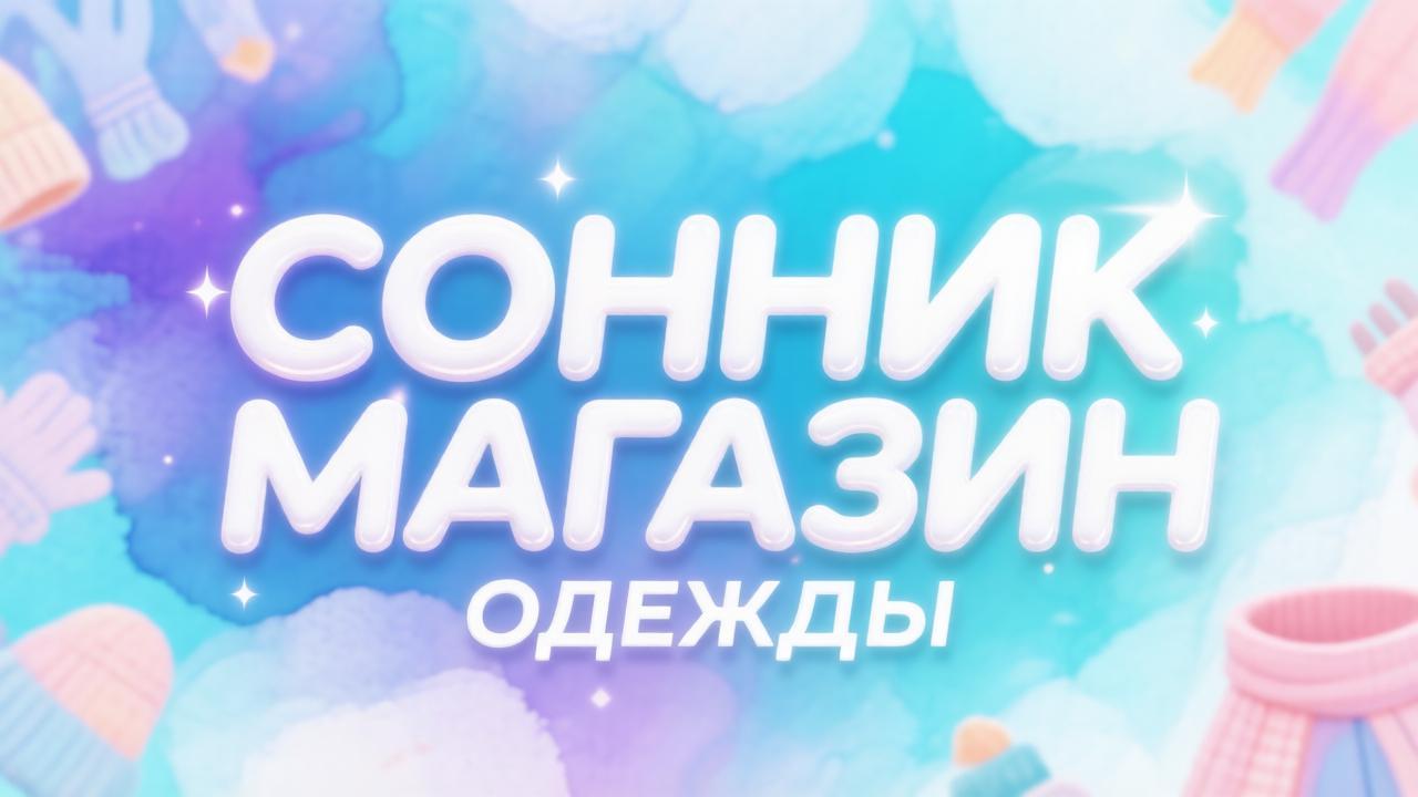 Сонник магазин одежды
