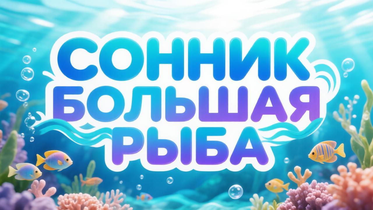 Сонник большая рыба
