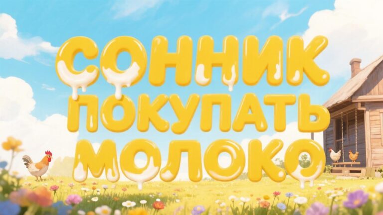 Сонник покупать молоко