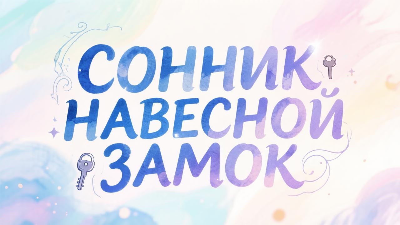 Сонник навесной замок