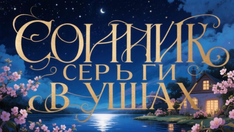 Сонник серьги в ушах