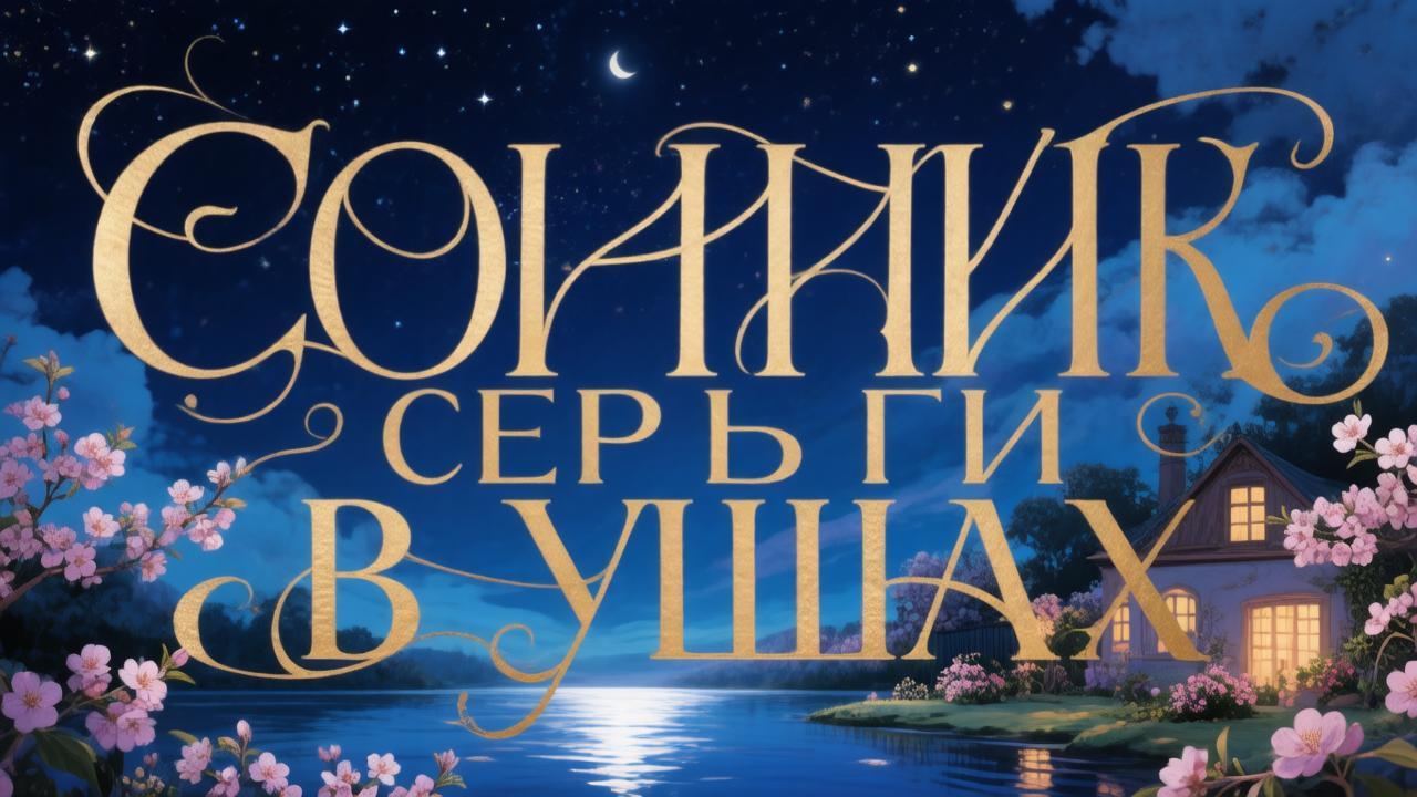 Сонник серьги в ушах
