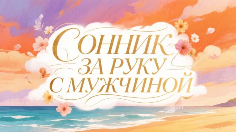 Сонник идти за руку с мужчиной
